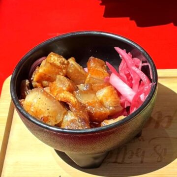 CEVICHE DE CHICHARRÓN