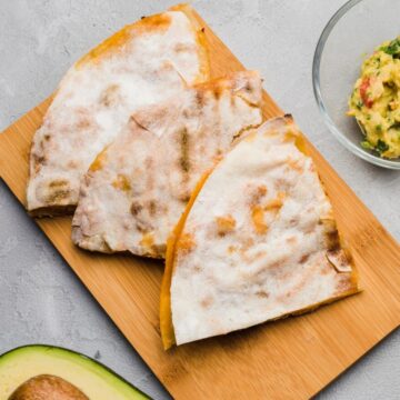 QUESADILLAS DULZONAS