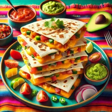 COMBO QUESADILLAS 6 PERSONAS