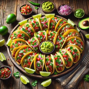 COMBO TACOS 20 PERSONAS